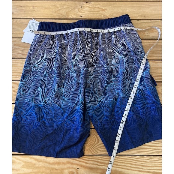 NWT $40 Pipeline Swim Trunks Size XL Men’s Blue - Picture 9 of 10